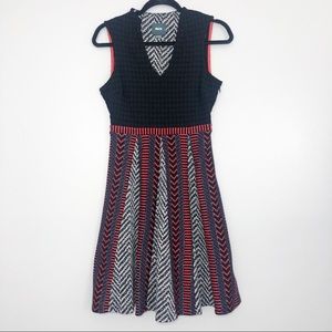 Anthropologie Maeve Carolina Fit & Flare Dress